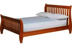 Heart of House Maldon Double Bed Frame - Oak